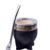 Mate Imperial de Calabaza con Bombilla