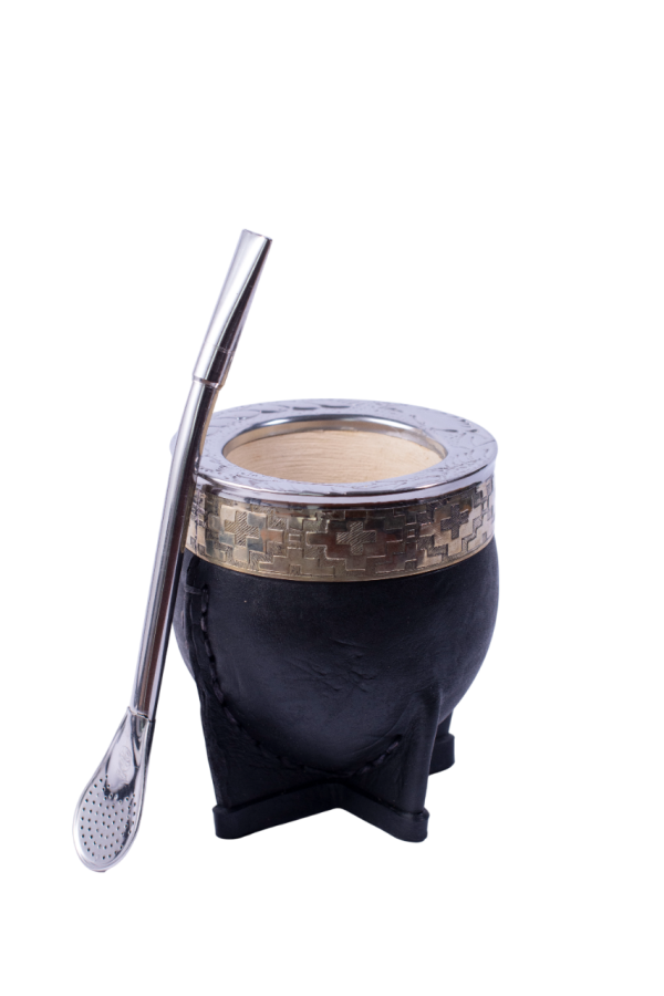 Mate Imperial de Calabaza con Bombilla