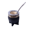 Mate Imperial de Calabaza con Bombilla