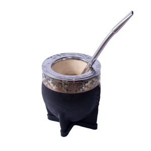 Mate Imperial de Calabaza con Bombilla