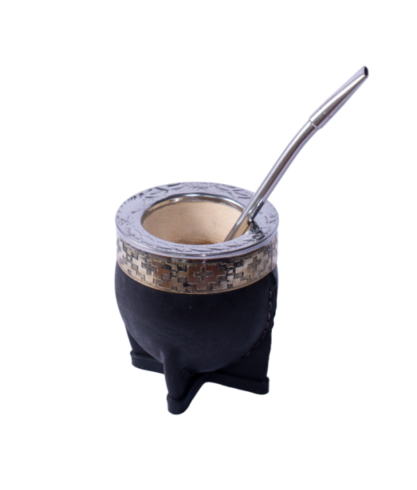 Mate Imperial de Calabaza con Bombilla