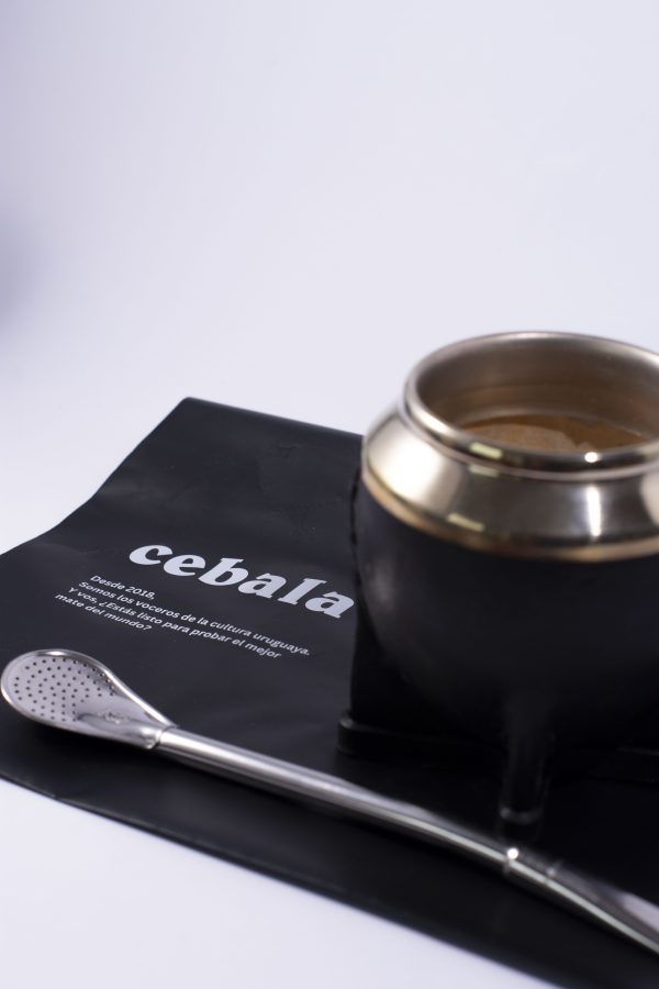 Mate Forrado con Bombilla