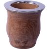 Mate de Algarrobo con Bombilla