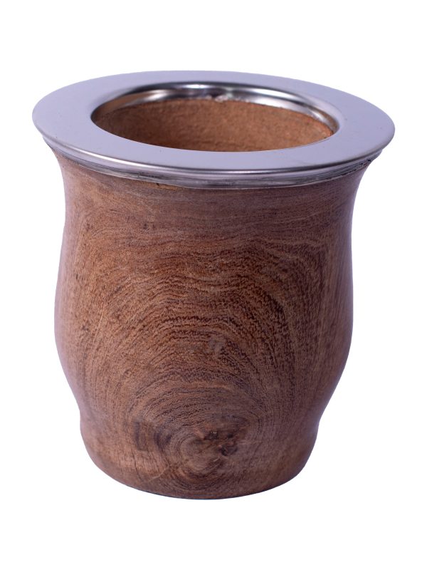 Mate de Algarrobo con Bombilla