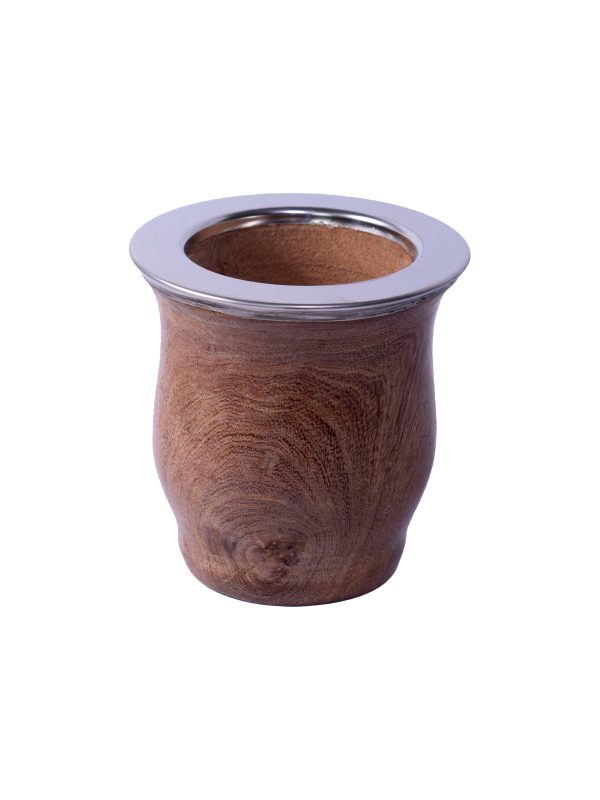 Mate de Algarrobo con Bombilla