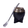 Mate Forrado con Bombilla