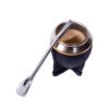 Mate Forrado con Bombilla