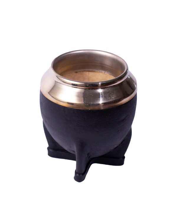 Mate Forrado con Bombilla