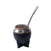 Mate Forrado con Bombilla