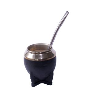 Mate Forrado con Bombilla
