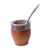 Mate Imperial de Algarrobo con Bombilla