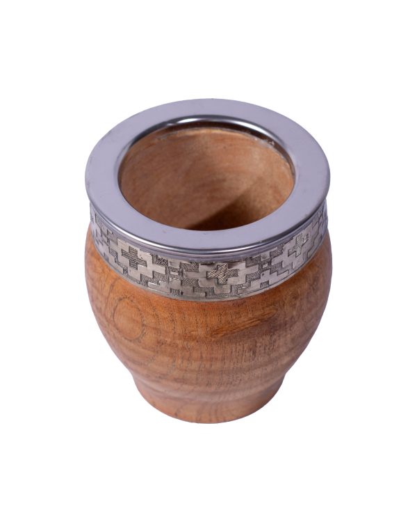 Mate Imperial de Algarrobo con Bombilla