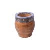 Mate Imperial de Algarrobo con Bombilla