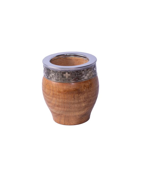 Mate Imperial de Algarrobo con Bombilla