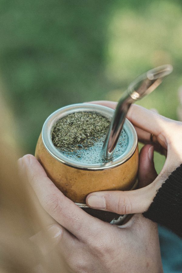 Mate uruguayo boq/ alpaca chata