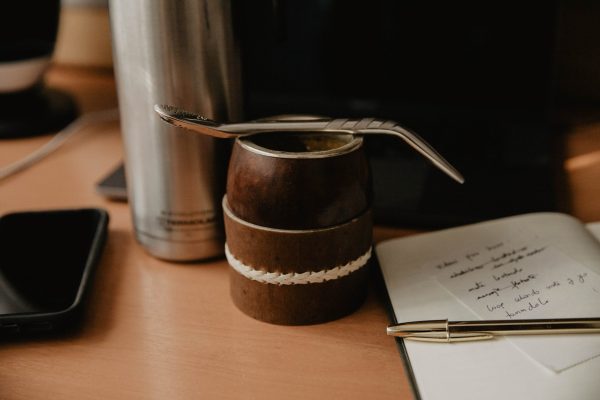 Mate uruguayo boq/ alpaca chata